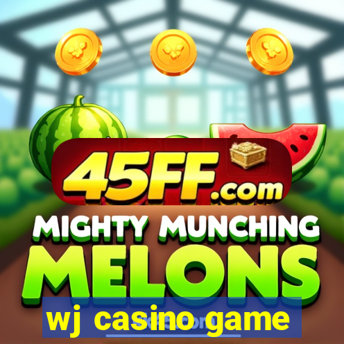 wj casino game
